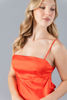 Imagen de Vestido Satin Detalle Espalda