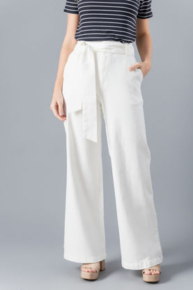 Imagen de Pantalon Talle Alto, Con Tira Cintura     ( Exclusivo Pagina)