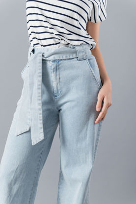 Imagen de Pantalon Talle Alto Tira Cintura   ( Exclusivo Pagina)