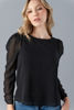 Imagen de Blusa Mangas Trasparentes