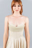 Imagen de Vestido Corse Falda Amplia, Con Brillo