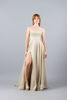 Imagen de Vestido Corse Falda Amplia, Con Brillo