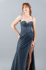 Imagen de Vestido Estilo Corse Brillo Tirantes