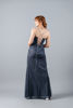 Imagen de Vestido Estilo Corse Brillo Tirantes