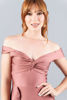 Imagen de Vestido Off Shoulder Vuelo Falda