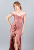 Imagen de Vestido Off Shoulder Vuelo Falda
