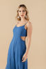 Imagen de Jumpsuit En Rayon Tirantes, Aberturas Laterales        (Exclusivo Pagina)