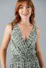 Imagen de Jumpsuit En Rayon Estampado Cuello V
