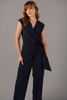 Imagen de Jumpsuit Cruzado Blusa, Detalle Cintura
