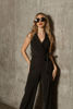 Imagen de Jumpsuit  Satin Halter, Cuello                     (Exclusivo Pagina)