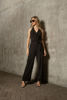 Imagen de Jumpsuit  Satin Halter, Cuello                     (Exclusivo Pagina)