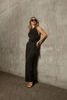 Imagen de Jumpsuit  Satin Halter, Cuello                     (Exclusivo Pagina)