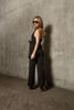 Imagen de Jumpsuit  Satin Halter, Cuello                     (Exclusivo Pagina)