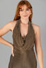 Imagen de Jumpsuit Brillo Halter Cuello Bobo                  (Exclusivo Pagina)