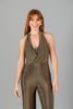 Imagen de Jumpsuit Brillo Halter Cuello Bobo                  (Exclusivo Pagina)