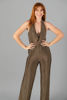 Imagen de Jumpsuit Brillo Halter Cuello Bobo                  (Exclusivo Pagina)