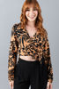 Imagen de Blusa En Rayon Cruzada, Estampada
