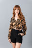 Imagen de Blusa En Rayon Cruzada, Estampada