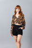 Imagen de Blusa En Rayon Cruzada, Estampada
