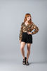 Imagen de Blusa En Rayon Cruzada, Estampada