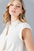 Imagen de Blusa Nudo Sin Mangas