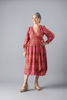 Imagen de Vestido Cruzado Estampado En Rayon (Exclusivo Pagina)