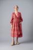 Imagen de Vestido Cruzado Estampado En Rayon (Exclusivo Pagina)