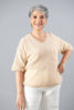 Imagen de Blusa Tejida Cuello V Manga Corta      (Exclusiva Pagina)