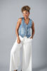 Imagen de Pantalon En Rayon Pierna Ancha     ( Exclusivo Pagina)