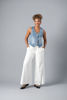 Imagen de Pantalon En Rayon Pierna Ancha     ( Exclusivo Pagina)