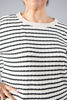 Imagen de Blusa Rayas Cuello Redondo