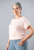 Imagen de Blusa Rayas Cuello Redondo    (Exclusivo Pagina)