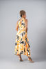 Imagen de Vestido Plisado  Estampado En Satin