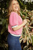 Imagen de Blusa Detalle Mangas y Pretina