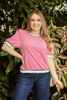 Imagen de Blusa Detalle Mangas y Pretina