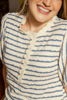 Imagen de Blusa Rayas, Detalle Botones