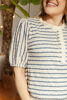 Imagen de Blusa Rayas, Detalle Botones