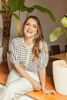 Imagen de Blusa Rayas, Detalle Botones