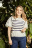 Imagen de Blusa Rayas Mangas Balloon