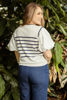 Imagen de Blusa Rayas Mangas Balloon