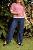 Imagen de Pantalon Denim Wide Leg