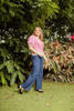 Imagen de Pantalon Denim Wide Leg