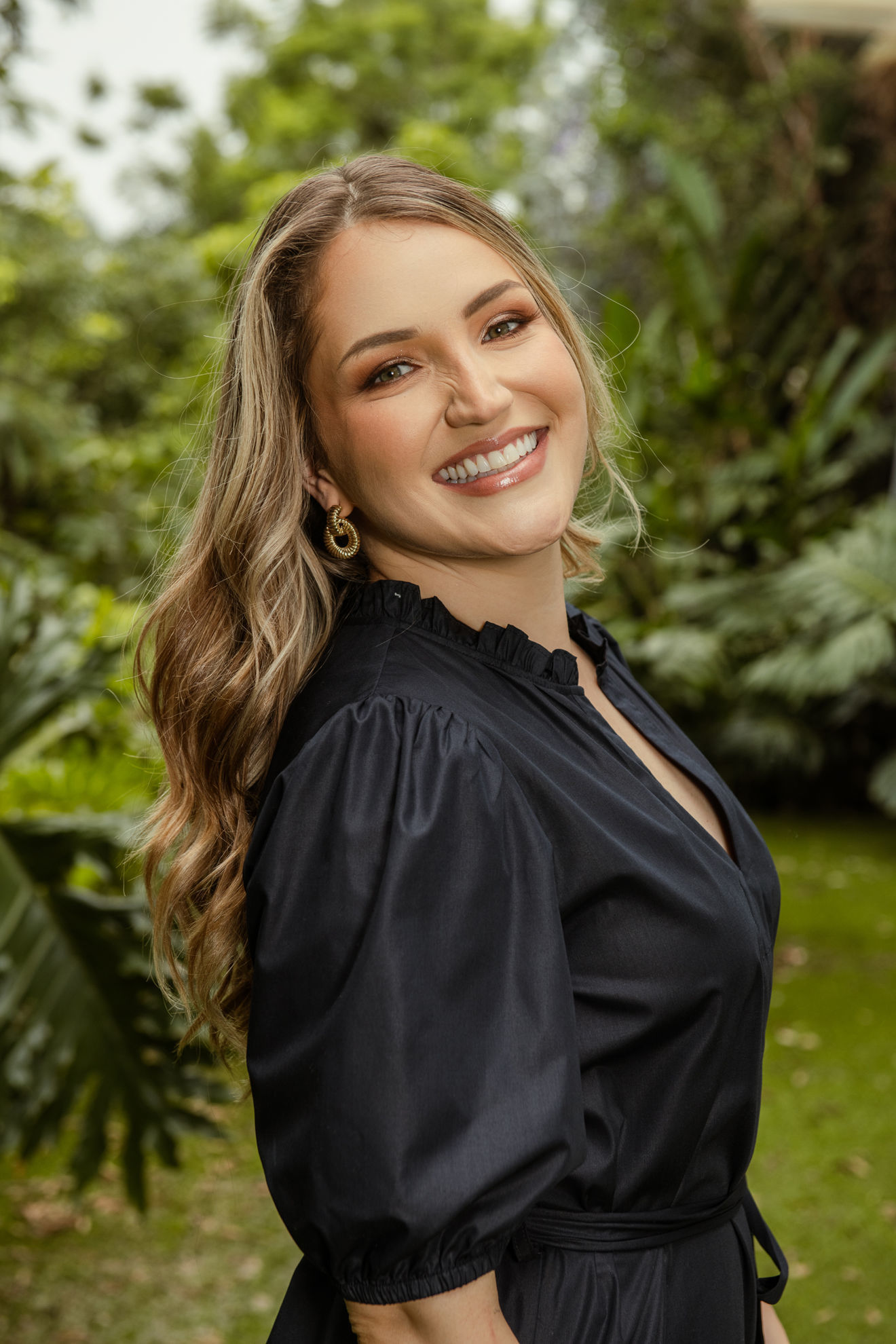 Imagen de Vestido En Poplin Cuello Chino