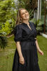 Imagen de Vestido En Poplin Cuello Chino