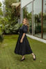Imagen de Vestido En Poplin Cuello Chino