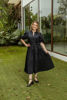 Imagen de Vestido En Poplin Cuello Chino