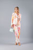 Imagen de Set Pantalon Y Blazer Print Floral
