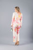 Imagen de Set Pantalon Y Blazer Print Floral    ( Exclusivo Pagina)