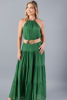 Imagen de Vestido En Rayon Estilo Halter    (No Incluye Cinturon)    (Exclusivo Pagina)