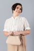 Imagen de Blusa Cuello Chino, De Textura (Exclusivo Pagina)